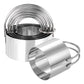 🧑‍🍳50% OFF NOW🍰Professional 5-Piece Pastry Cutter Set – Stainless steel & ergonomic grips – Perfect for fondant, pizza or cookie dough – includes crimpers & decorating wheels✨