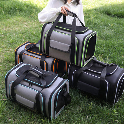 Expandable Pet Carrier for Travel