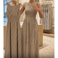 💖Dames Retro Off-Shoulder Jurk - Vintage Look Met Comfortabele Pasvorm👗