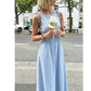 💖Dames Retro Off-Shoulder Jurk - Vintage Look Met Comfortabele Pasvorm👗
