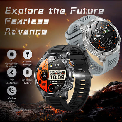 ⌚Smart Bluetooth-sporthorloge met 1000 mAh-batterij🏆