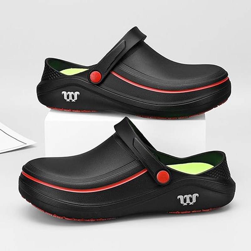 Waterdichte & Oliebestendige Veiligheidsschoenen met Gecushioneerde Zool