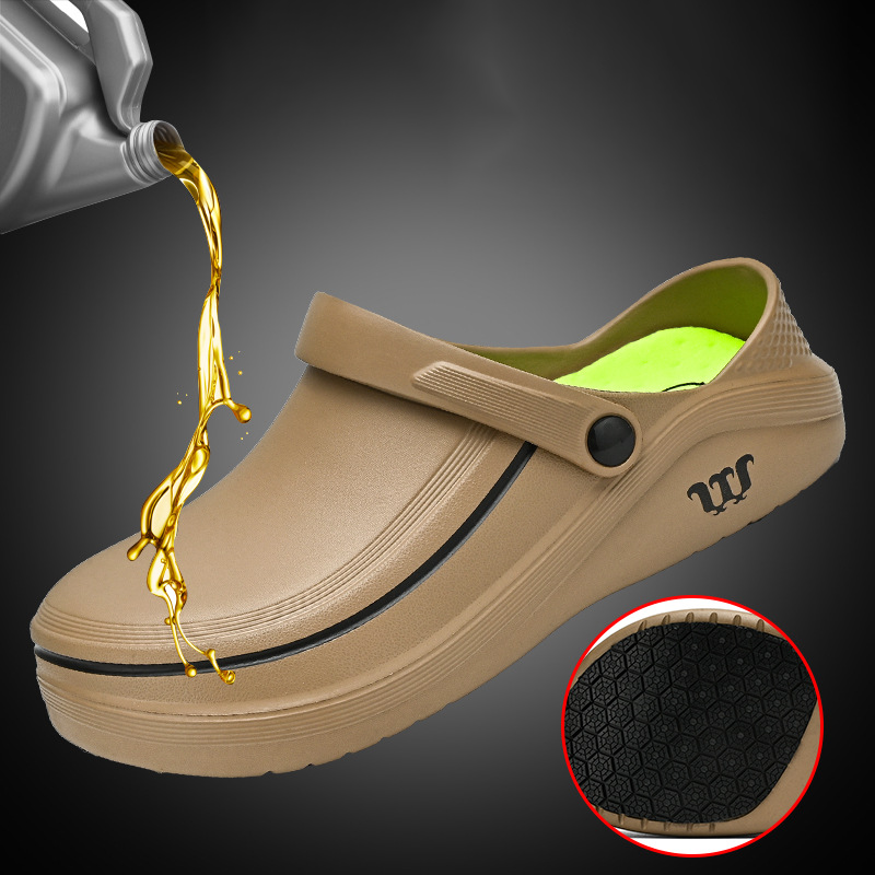 Waterdichte & Oliebestendige Veiligheidsschoenen met Gecushioneerde Zool