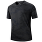 🏃‍♂️ NU 50% KORTING! 🌲 Heren Sneldrogend Camouflage Sport T-Shirt – Vochtafvoerend & Active Fit – Train in Stijl 💪