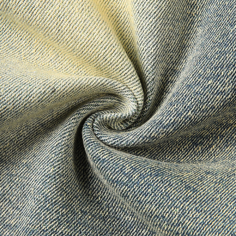 👖50% KORTING✨Klassieke stretchjeans met uitlopende pijpen voor heren – vintage-wash & patchwork-details – hoogwaardige denim, perfect voor een smart-casual-look – comfortabel en stijlvol 🔥