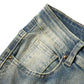 👖50% KORTING✨Klassieke stretchjeans met uitlopende pijpen voor heren – vintage-wash & patchwork-details – hoogwaardige denim, perfect voor een smart-casual-look – comfortabel en stijlvol 🔥