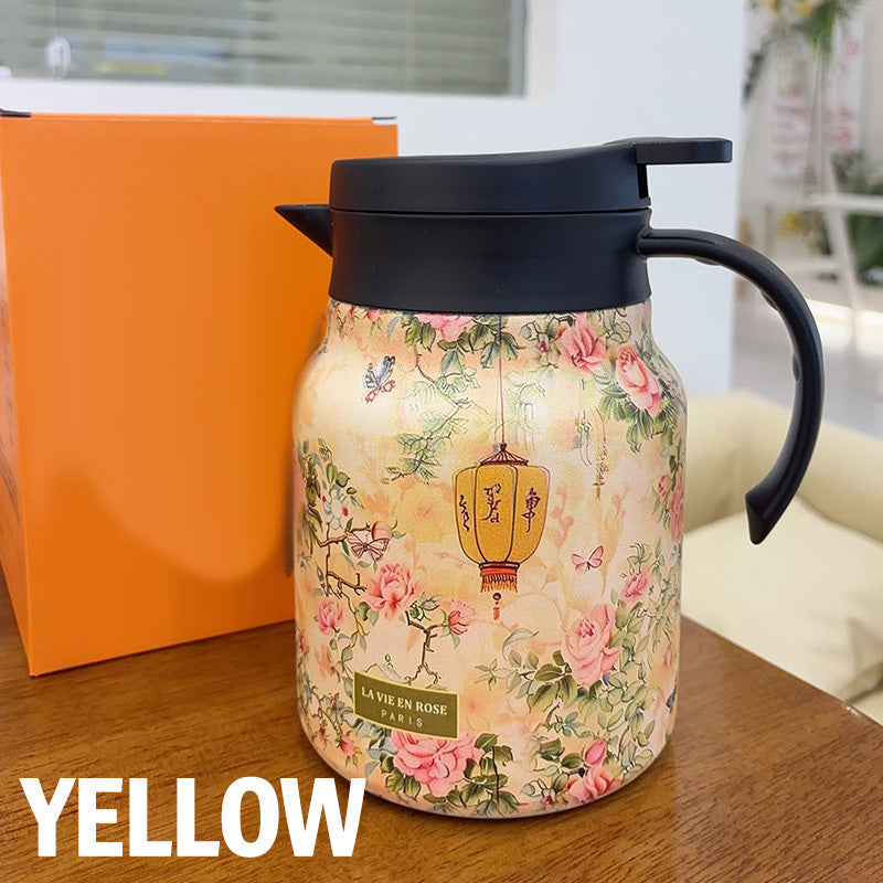 1000ml Vacuümgeïsoleerde Theepot met Zeef