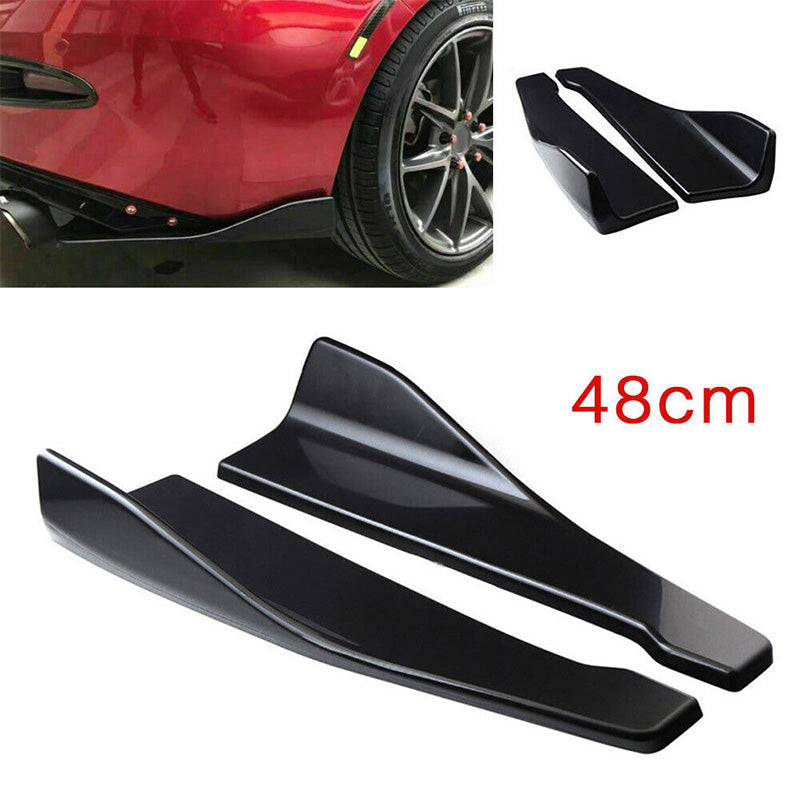 Aerodynamische Universele Achterbumper Lip