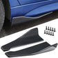 Aerodynamische Universele Achterbumper Lip
