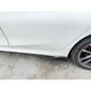 Aerodynamische Universele Achterbumper Lip