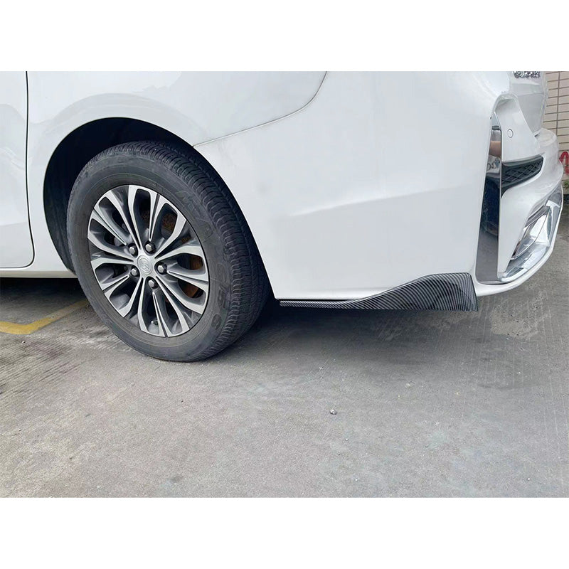 Aerodynamische Universele Achterbumper Lip