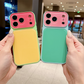 Levendig Contrastkleur Dopamine Acryl Telefoonhoesje