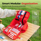 Oxford Stof Noodgeval Medische Organizer Tas