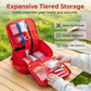 Oxford Stof Noodgeval Medische Organizer Tas