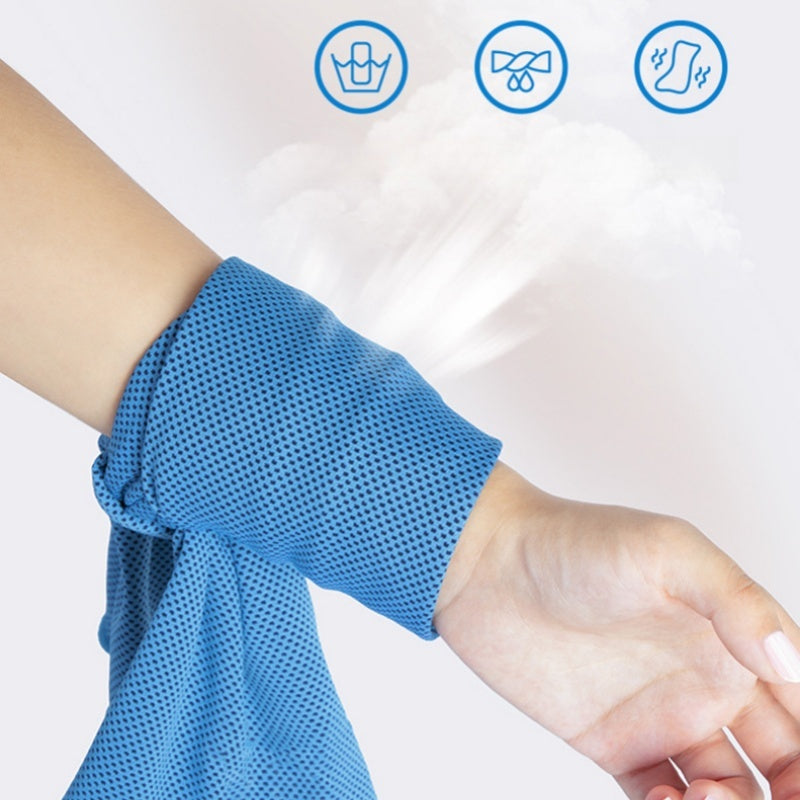 Absorberend Sneldrogend Sport Koelhanddoek