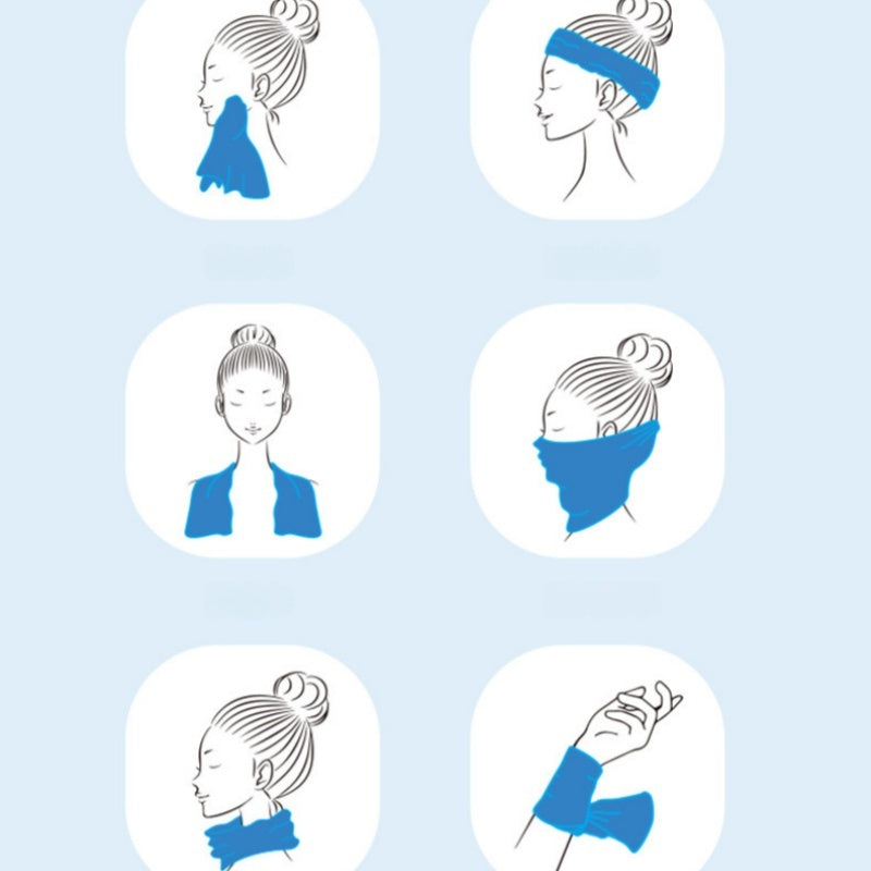 Absorberend Sneldrogend Sport Koelhanddoek