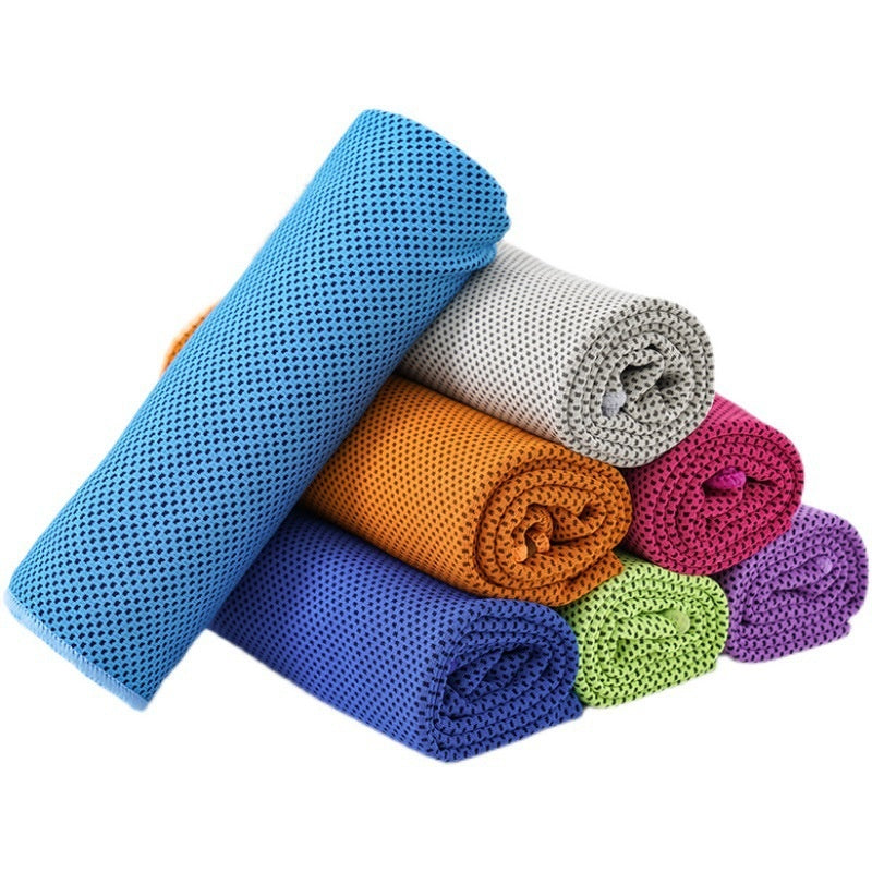 Absorberend Sneldrogend Sport Koelhanddoek