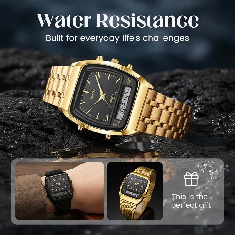 ⌚️LIEBIG Retro Sporthorloge – Dubbel Systeem, Multifunctioneel & Stijlvol!