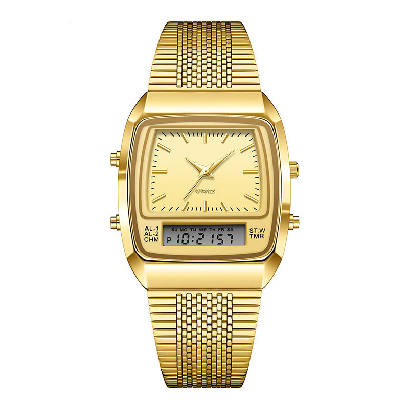 ⌚️LIEBIG Retro Sporthorloge – Dubbel Systeem, Multifunctioneel & Stijlvol!
