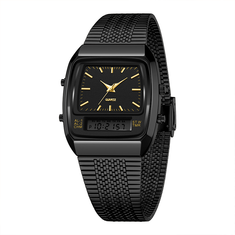 ⌚️LIEBIG Retro Sporthorloge – Dubbel Systeem, Multifunctioneel & Stijlvol!