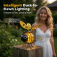 🐝 Hangende bijenlamp op zonne-energie voor buiten