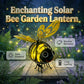 🐝 Hangende bijenlamp op zonne-energie voor buiten