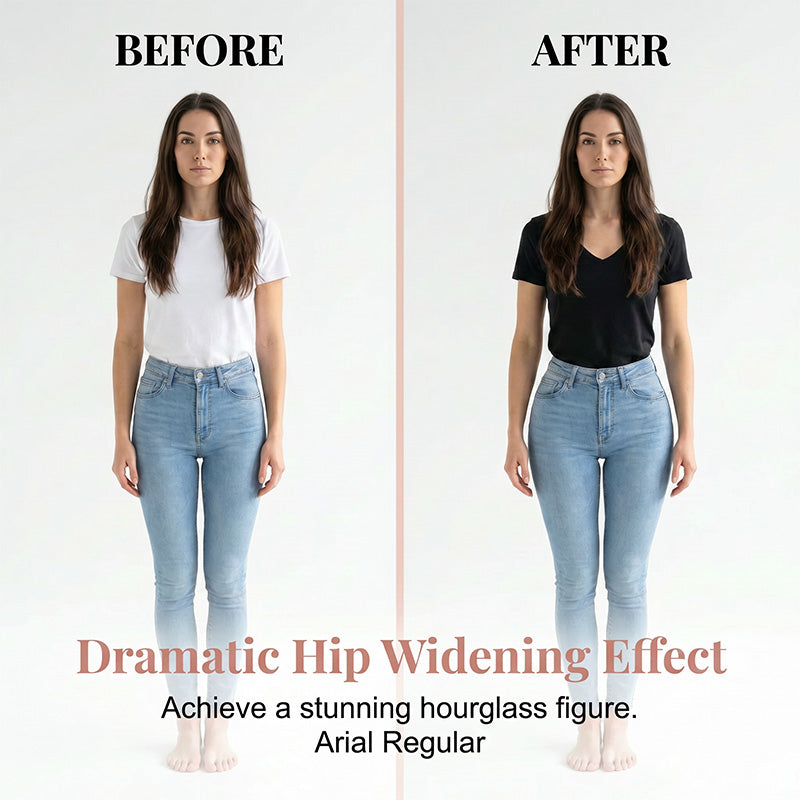🍑 50% KORTING NU! ✨ Instant Curves Siliconen Heupkussens – Zacht & natuurlijk uitziend – Voegt direct volume & vorm toe – comfortabel te dragen onder kleding, perfect voor een curveuzer silhouet 💃🌟