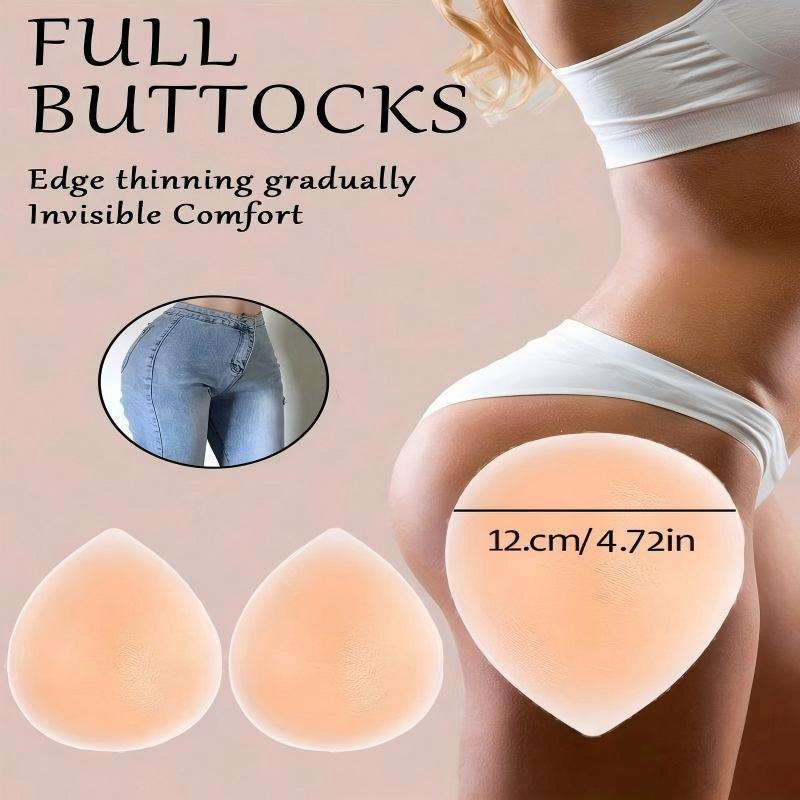 🍑 50% KORTING NU! ✨ Instant Curves Siliconen Heupkussens – Zacht & natuurlijk uitziend – Voegt direct volume & vorm toe – comfortabel te dragen onder kleding, perfect voor een curveuzer silhouet 💃🌟