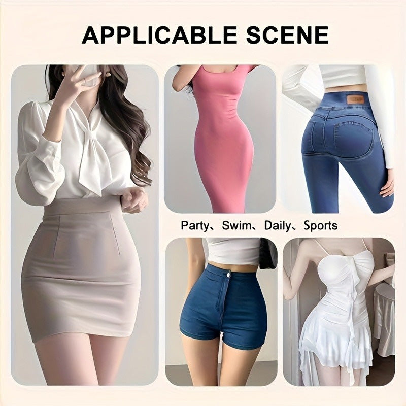 🍑 50% KORTING NU! ✨ Instant Curves Siliconen Heupkussens – Zacht & natuurlijk uitziend – Voegt direct volume & vorm toe – comfortabel te dragen onder kleding, perfect voor een curveuzer silhouet 💃🌟