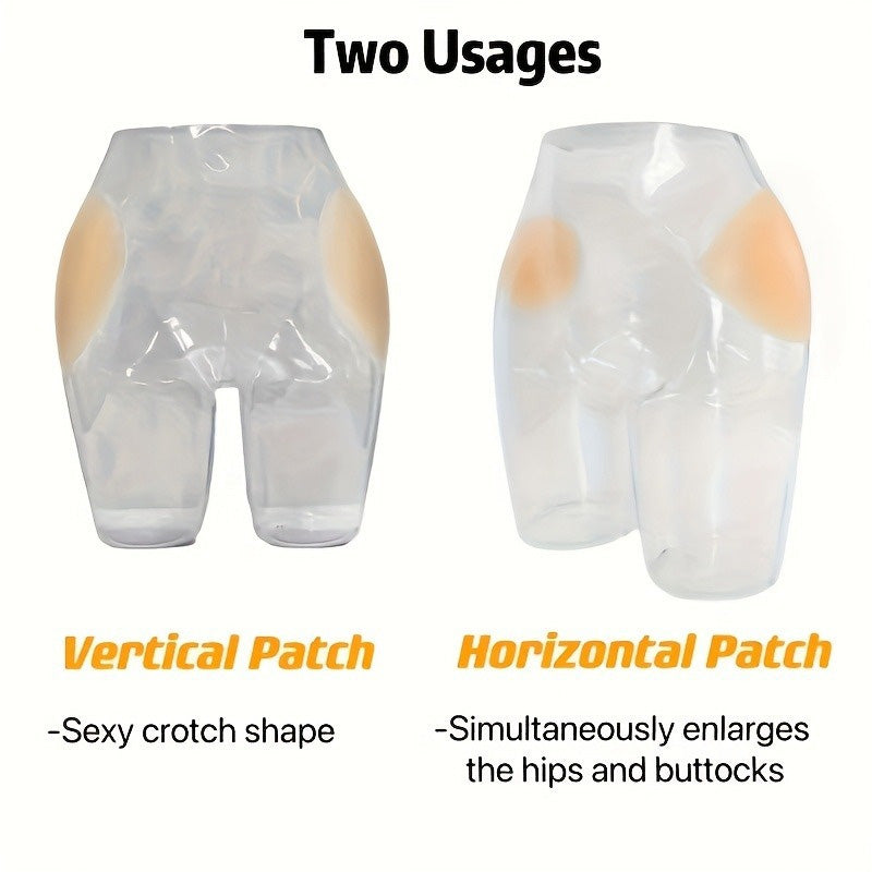 🍑 50% KORTING NU! ✨ Instant Curves Siliconen Heupkussens – Zacht & natuurlijk uitziend – Voegt direct volume & vorm toe – comfortabel te dragen onder kleding, perfect voor een curveuzer silhouet 💃🌟