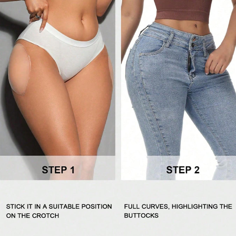 🍑 50% KORTING NU! ✨ Instant Curves Siliconen Heupkussens – Zacht & natuurlijk uitziend – Voegt direct volume & vorm toe – comfortabel te dragen onder kleding, perfect voor een curveuzer silhouet 💃🌟