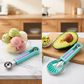 Multifunctionele meloenbolletjeslepelset voor fruit