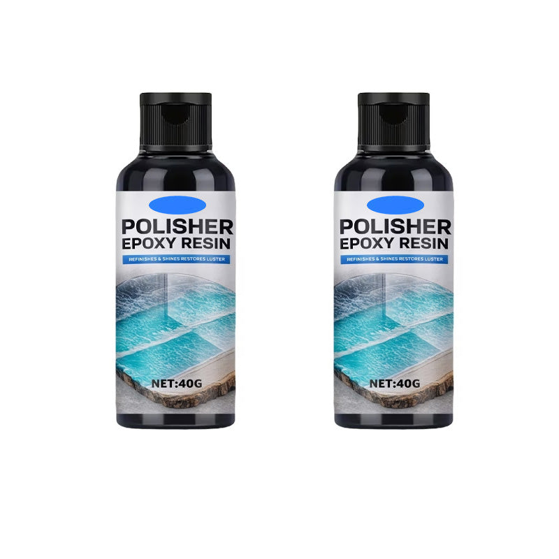 Epoxyhars polijstmiddel