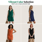Elegante slim fit jurk met col 👗