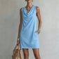 Elegante slim fit jurk met col 👗