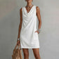Elegante slim fit jurk met col 👗