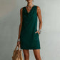 Elegante slim fit jurk met col 👗
