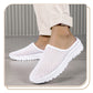 🌿 Ademende gaasslippers voor casual comfort.