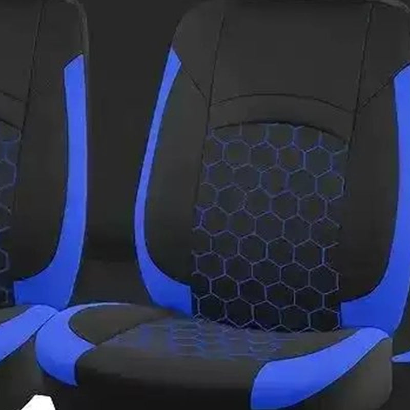 Universele 9-delige autostoelhoesset voor voertuigen met 5 zitplaatsen