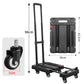 🛒 Opvouwbare, geluidsarme steekkar