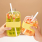 🍶50% KORTING🧊Alsof je een barman in je fles hebt! Deze 2-in-1 ice maker bottle koelt je water en maakt ijsblokjes met één druk – geen geknoei met ijsvormen, geen gesmolten troep, alleen ijskoude perfectie!