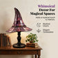 Betoverende Sfeer Glas-in-lood Heksenlamp