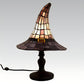 Betoverende Sfeer Glas-in-lood Heksenlamp