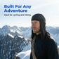 📢📢50% KORTING !! ⏰Ademende Outdoor Skull Cap met Nekbescherming