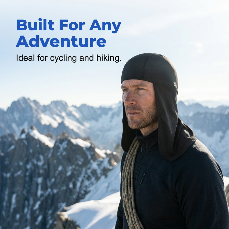 📢📢50% KORTING !! ⏰Ademende Outdoor Skull Cap met Nekbescherming
