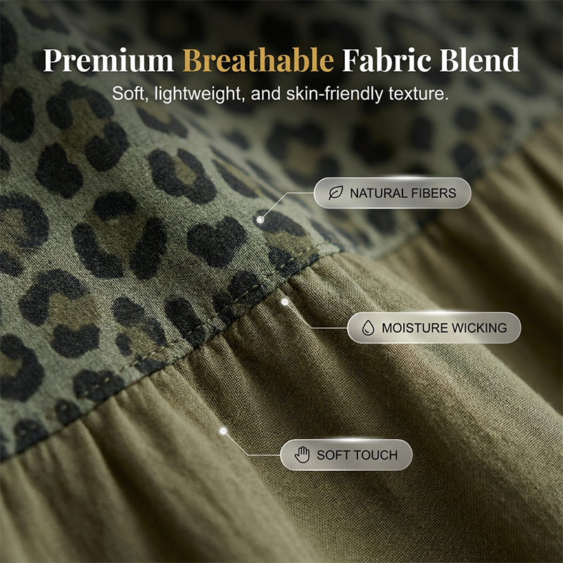 Elegante Bohemian Maxi-Jurk voor Dames