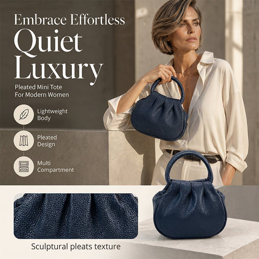 Mini clutch handtas voor dames