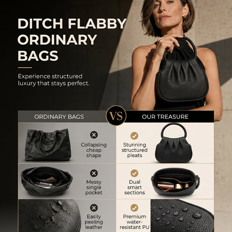 Mini clutch handtas voor dames
