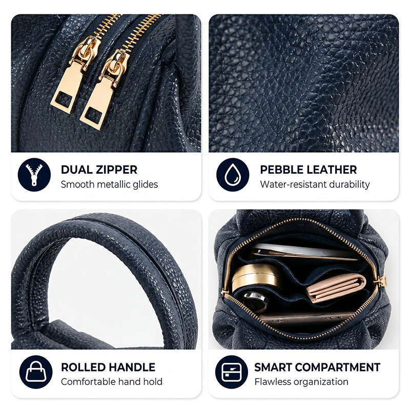 Mini clutch handtas voor dames