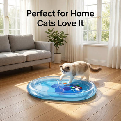 Opblaasbaar Verkoelend Waterbed voor Katten